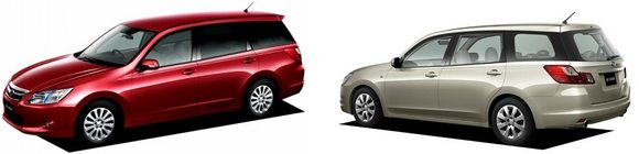 Subaru: エクシーガ, Exiga (YA4, YA5, YA9型): greeco car channel