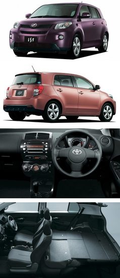 Toyota: イスト, Ist (2代目, ZSP110, NCP110, NCP115型): greeco car