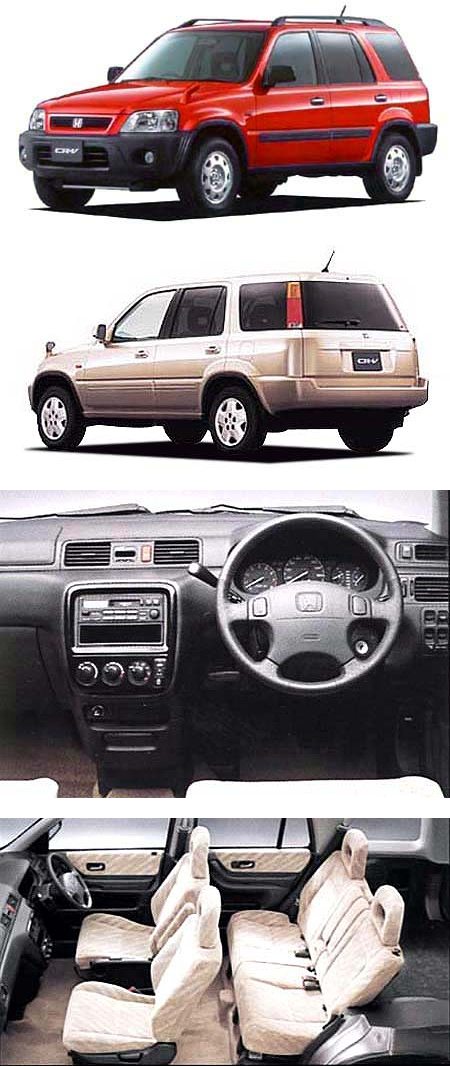 Honda: CR-V (歴代, RE系, RD系): greeco car channel