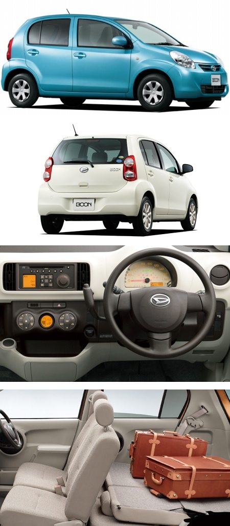 Daihatsu: ブーン＆パッソ (2代目, M60#S, M610S, KGC30, KGC35, NGC30型): greeco car  channel