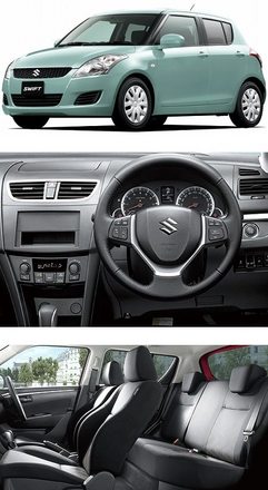 Suzuki: スイフト, Swift (3代目, ZC72S, ZD72S型): greeco car channel