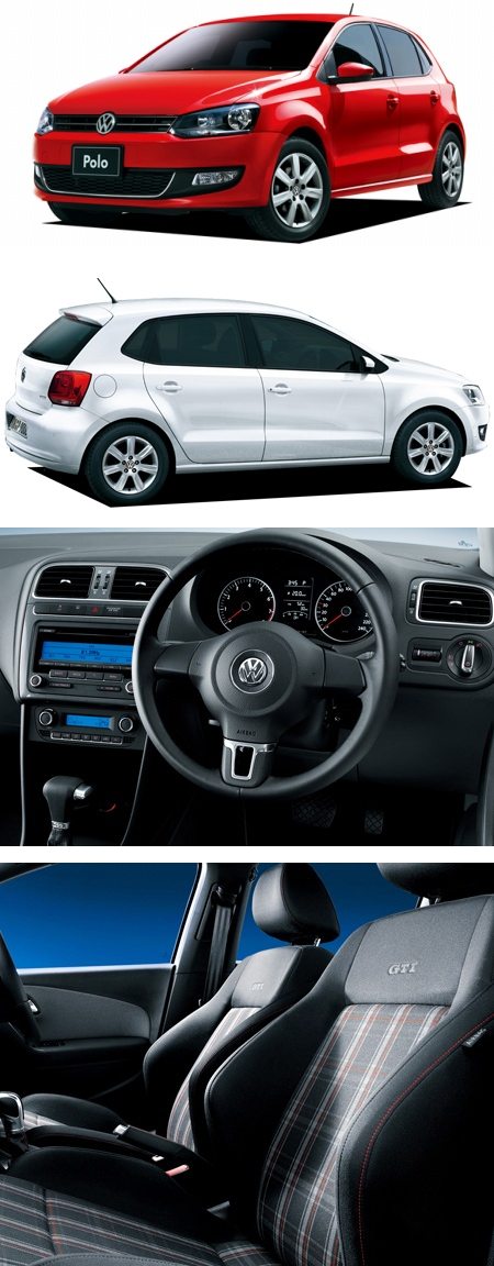 greeco car channel: Volkswagen: ポロ, Polo (5代目, 6RCBZ, 6RCGG, 6RCAV型)